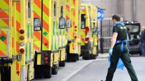 Scotland ambulances