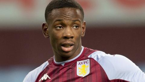 Ruben Shakpoke did not make a first team appearance for Aston Villa