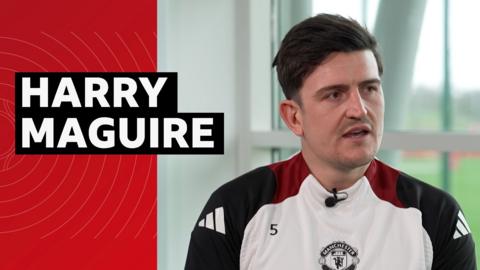 Manchester United defender Harry Maguire