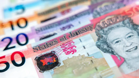 Banknotes from Jersey