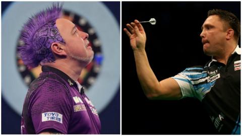 Peter Wright and Gerwyn Price