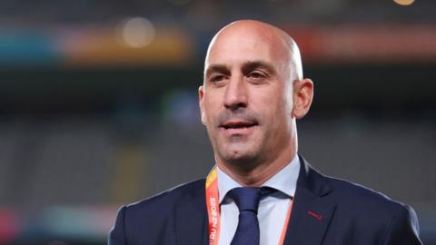 RFEF president Luis Rubiales