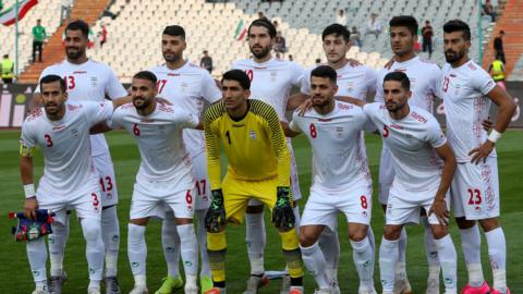 Iran's national football team