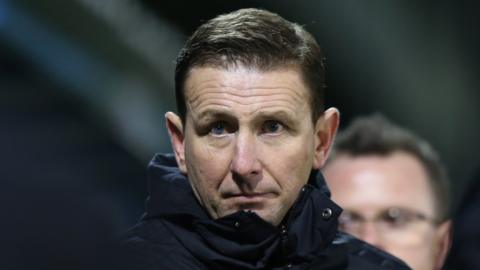 Northern Ireland manager Ian Baraclough