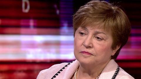 Kristalina Georgieva, Interim President of the World Bank