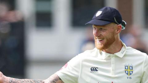 England captain Ben Stokes 