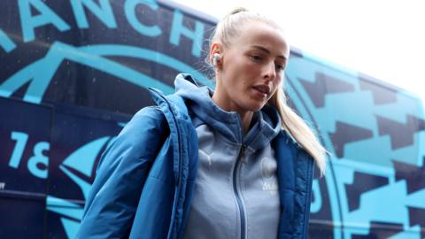 Manchester City's Chloe Kelly
