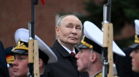Putin in Red Square