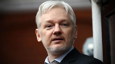 Julian Assange, founder of Wikileaks website