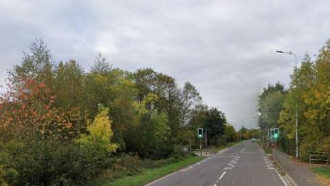 Oundle Road in Peterborough