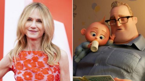 Holly Hunter and The Incredibles 2