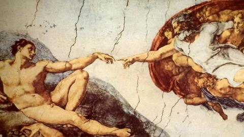 Michelangelo 'Creation of Adam'