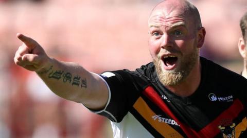 Steve Crossley of Bradford Bulls