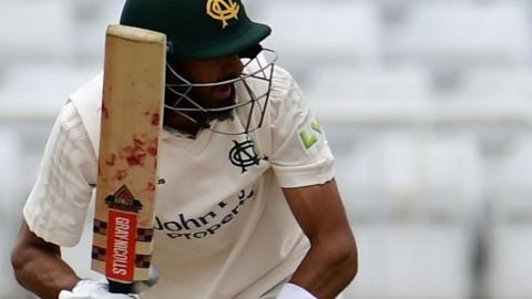 Haseeb Hameed passed 50 for the fifth time in nine Championship matches this season