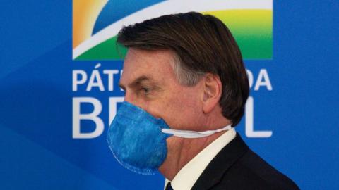 Brazilian President Jair Bolsonaro