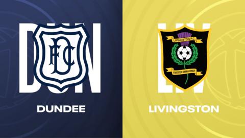 Dundee and Livingston badges