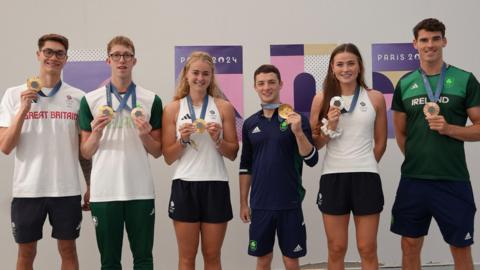 Northern Ireland’s six Olympic medallists from Paris 2024