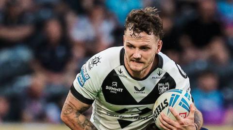 Ethan O'Neill in action for Hull FC this season