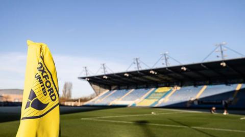 Oxford United's Kassam Stadium