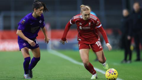 Liverpool's Ceri Holland