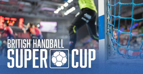 British Handball Super Cup graphic