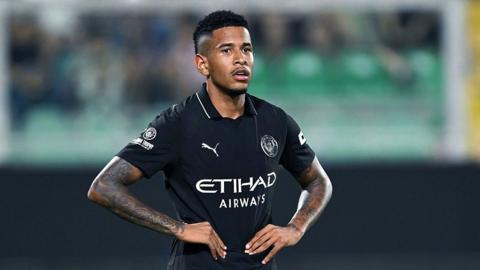 Savinho of Manchester City