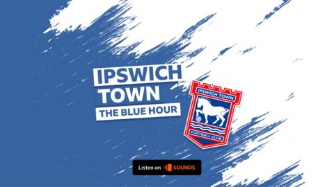 Ipswich Town The Blue Hour graphic