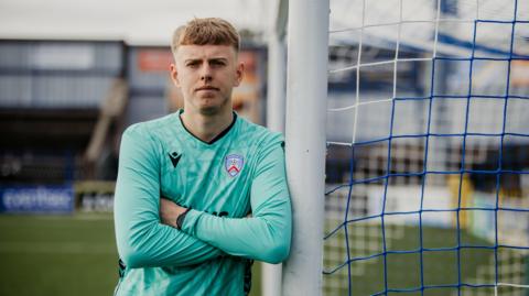 Harry Evans signs for Coleraine