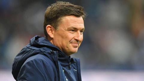 Preston North End boss Paul Heckingbottom