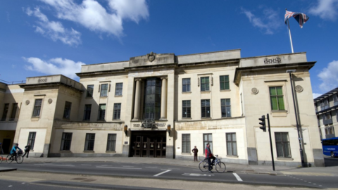 General view of Oxford Crown Court