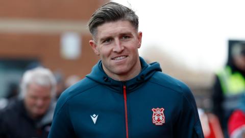 Wrexham forward Josh Windass