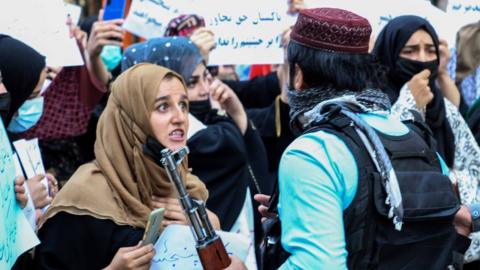 protest in Kabul 7/9