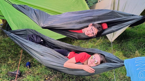 Plant mewn hammocks