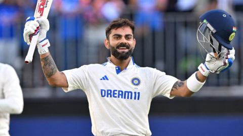 India's Virat Kohli