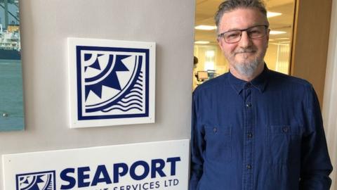 Steve Parks, director of Seaport Freight Services