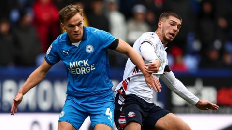 Bolton Wanderers v Peterborough United, 4 October 2025