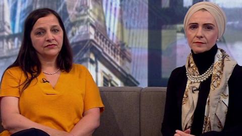 The mothers of a Manchester attack victim and a killed IS fighter have become great friends.