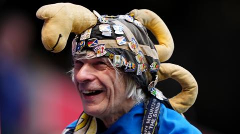 Scotland fan