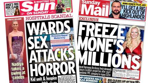 The Scottish Sun and the Sunday Mail