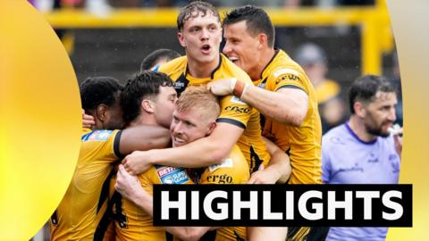 Castleford celebrate