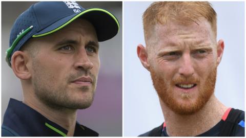 Alex Hales and Ben Stokes