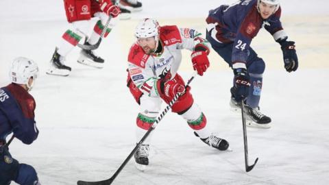 Cardiff Devils v Zemgale Jelgava