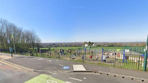 Pirate Play Park, off Hucknall Road, Bulwell