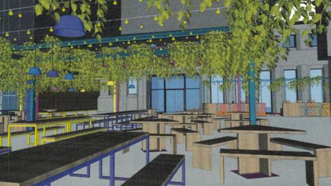 Princess Square food market plans