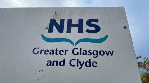 NHSGGC sign