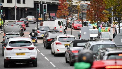 Traffic in Bristol