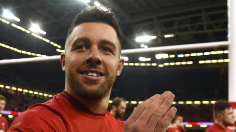 BBC School Report: Rhys Webb's rise to the top