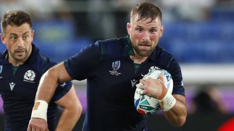 John Barclay captains Scotland against Russia