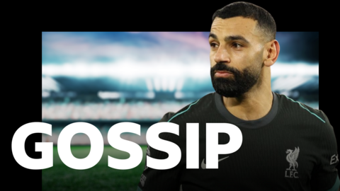 Mohamed Salah on a gossip template