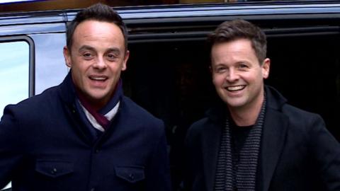 Ant and Dec on 18 January 2019